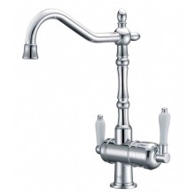 Смеситель Zorg Clean Water ZR 326 YF для кухни под фильтр, цвет хром