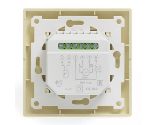 Терморегулятор Aura Technology LTC 030 ivory (кремовый), CN545