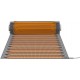 Теплый пол Теплолюкс ProfiMat 1440-8,0: площадь обогрева 8.0 кв.м., мощность 1440 Вт (2206137)