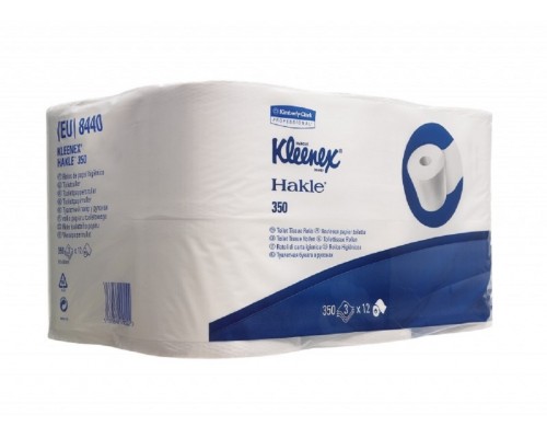 Туалетная бумага Kimberly-Clark Kleenex 350 8440 (Блок: 6 рулонов)