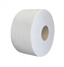 Туалетная бумага Merida Top mini 19 ТБТ401 (Блок: 12 рулонов)