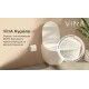 Инсталляция Vitra с унитазом Vitra Integra Square, сиденье микролифт, клавиша матовый хром, 9856B003-7206