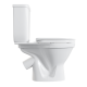 Напольный унитаз Vitra Norm Blanc 9837B099-7201 крышка микролифт