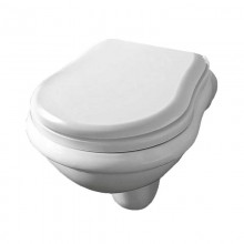 Подвесной унитаз Kerasan Retro 52 см, белый, 101501