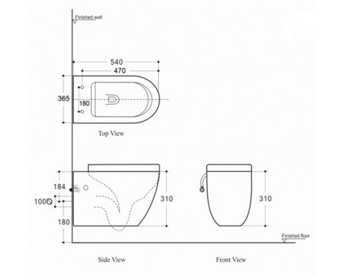 Подвесной безободковый унитаз Aquanet Cetus-GW Rimless, крышка микролифт, Slimseat, серый, 287009