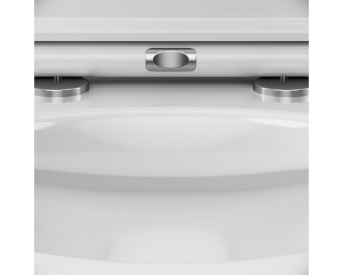 Инсталляция Am.Pm Gem с подвесным унитазом Gem, клавиша Start S, белая, крышка микролифт, IS30201.901700