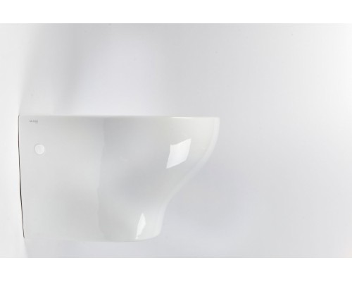 Инсталляция Valsir с безободковым унитазом Galassia Eden 7212, сиденье в комплекте, клавиша белый глянцевый