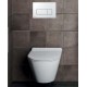 Подвесной безободковый унитаз Kerama Marazzi Plaza Modern Rimless PLMR.wc.02, белый