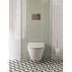 Подвесной безободковый унитаз Kerama Marazzi Plaza Modern Rimless PLMR.wc.02, белый