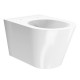 Подвесной безободковый унитаз Kerama Marazzi Plaza Modern Rimless PLMR.wc.02, белый