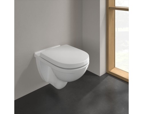 Инсталляция Ideal Standard узкая c унитазом Villeroy&Boch O.novo 5660H101, подвесной, сиденье микролифт, комплект Santehnica.ru