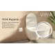 Напольный безободковый унитаз VitrA S10, крышка микролифт, белый, 9822B003-7204