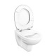 Безободковый подвесной унитаз Vitra S10 SpinFlush, VitrA Hygiene, 7855B003-0075