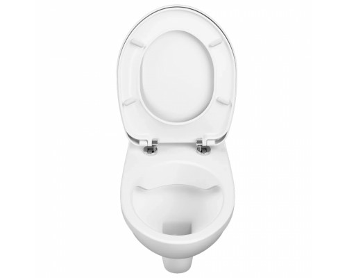 Безободковый подвесной унитаз Vitra S10 SpinFlush, VitrA Hygiene, 7855B003-0075