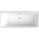 Ванна Villeroy&Boch Collaro UBA180COR2EV-RW, 180 x 80 см, Stone White/champagne