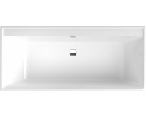 Ванна Villeroy&Boch Collaro UBA180COR2EV-RW, 180 x 80 см, Stone White/champagne