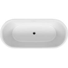 Ванна акриловая Riho Inspire FS 180 x 80 см B085001005, без гидромассажа, белая