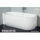 Ванна акриловая BelBagno, BB11-1700-L, 170 х 75 см, левая