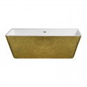 Акриловая ванна Lagard Vela Treasure Gold 168 x 80 см