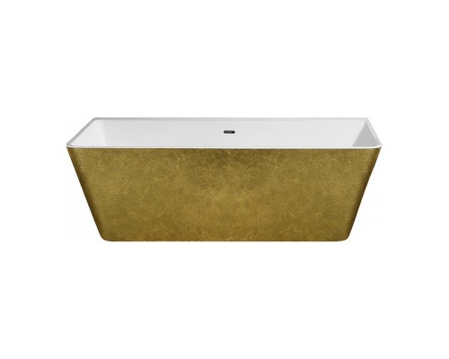 Акриловая ванна Lagard Vela Treasure Gold 168 x 80 см