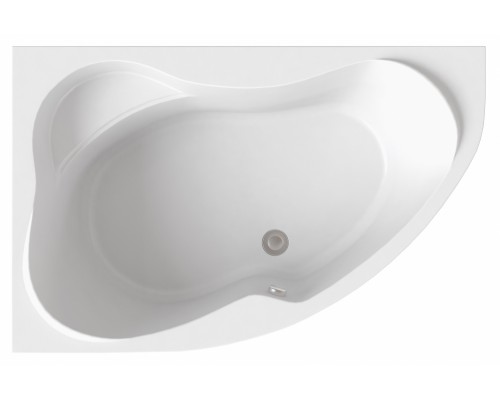 Ванна акриловая Azario Микона 170 x 110 см, белая, левая/правая