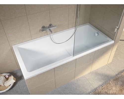 Акриловая ванна Riho Lusso Plus 170 x 80 см, цвет белый, B006001005