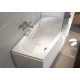 Акриловая ванна Riho Delta 160 х 80 см, цвет белый, левая/правая