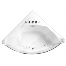 Акриловая ванна Gemy G9080 с аэромассажем, 150 х 150 см