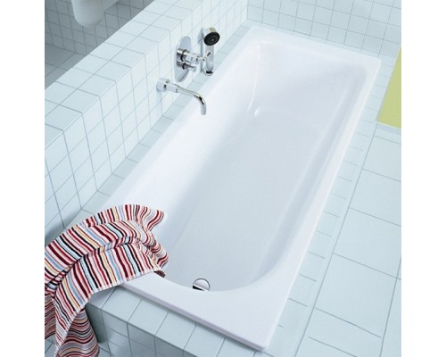 Стальная ванна Kaldewei Saniform Plus мод. 373-1, 170 x 75 см, с покрытием Easy-clean, 1126.0001.3001
