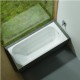 Ванна Bette Form 150 x 70 х 42 см, Glasur Plus, Антислип, с шумоизоляцией, для стандартного слива-перелива, 2941-000 AD PLUS AR