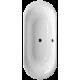 Квариловая ванна Villeroy&Boch Cetus 175 x 75 см  UBQ175CEU7V-01 цвет белый (alpin)