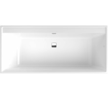 Ванна Villeroy&Boch Collaro UBA199COR2NV-01, 190 x 90 см, белый alpin/Black Matt