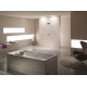 Стальная ванна Kaldewei Asymmetric Duo мод. 740, 170 х 80 х 42 см, easy-clean, 2740.0001.3001