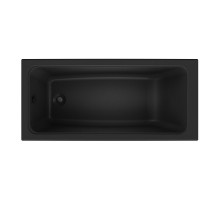 Акриловая ванна Am.Pm Gem 150 x 70 см, цвет черный матовый, W90A-150-070B-A