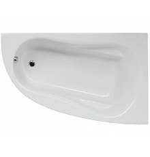 Ванна акриловая Vitra Comfort 160 х 100 см, белая, 52690001000