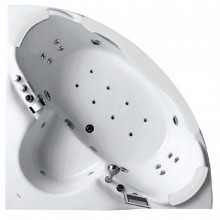 Ванна гидромассажная акриловая Gemy G9025 II K, 155 х 155x 70 см