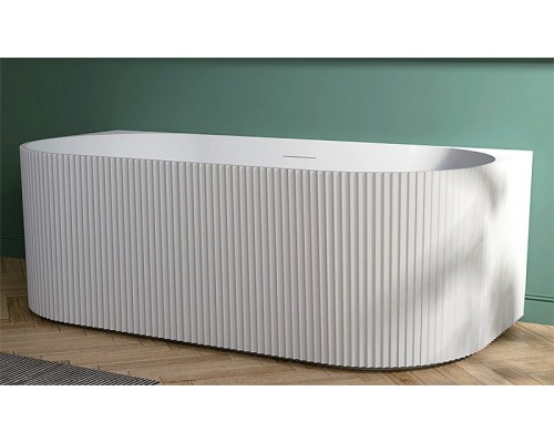 Ванна акриловая Abber 170 х 80 x 58 см, белая, AB9330-1.7