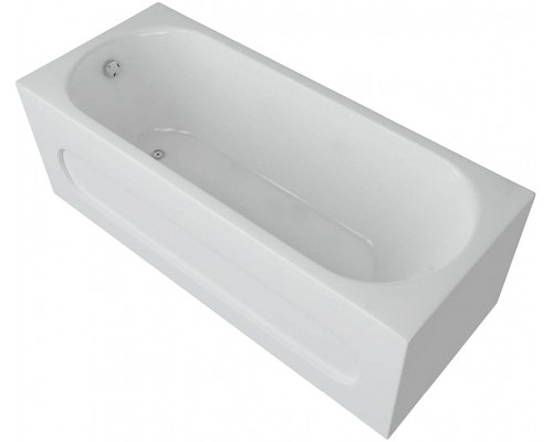 Ванна акриловая Azario Felisa 180 x 80 см, белая, AV0040180
