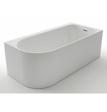 Ванна акриловая Azario Luton 170 x 80 см, белая, левая/правая