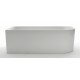 Ванна акриловая Azario Luton 170 x 80 см, белая, левая/правая
