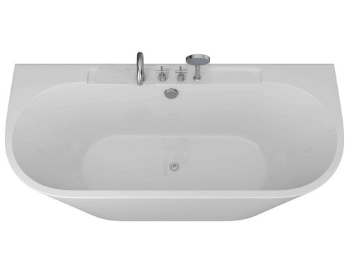 Ванна акриловая Grossman 170 x 80 см, белая, GR-17075-1
