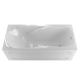 Акриловая ванна 1MarKa Calipso 170 х 75 см, цвет белый, 01каи1775