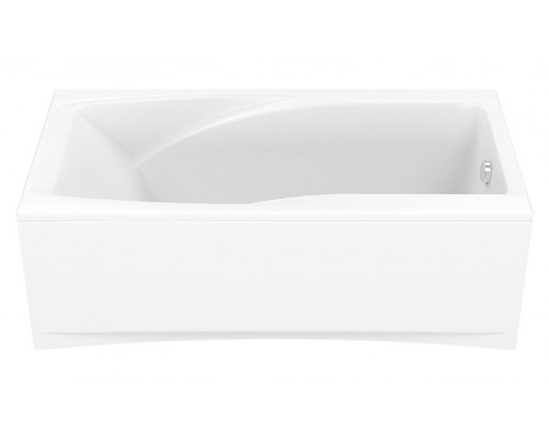 Ванна акриловая Bas Эвита, 180 х 85 см, белый, В 00043