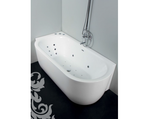 Ванна акриловая BelBagno, BB11-1700-R 170 х 75 см, правая