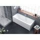 Акриловая ванна Excellent Actima Aurum, 170 х 70 см, каркас в комплекте, WAAC.AUR17WH Elit-san.ru