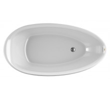Ванна акриловая Jacuzzi Desire 185 x 95 см, 9443814A, белая