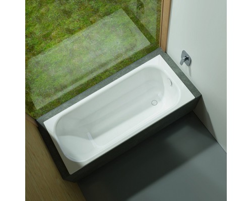 Ванна Bette Form 190 x 80 х 42 см, Glasur Plus, Антислип, с шумоизоляцией, для стандартного слива-перелива, 2951-000 AD PLUS AR