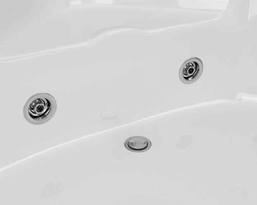 Ванна гидромассажная акриловая Grossman 135 x 135 см, белая, GR-13513-1