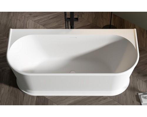 Ванна акриловая Abber 170 х 80 x 60 см, отдельностоящая, белая, AB9276