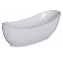 Ванна акриловая Grossman 180 x 80 см, отдельностоящая, белая, GR-2301